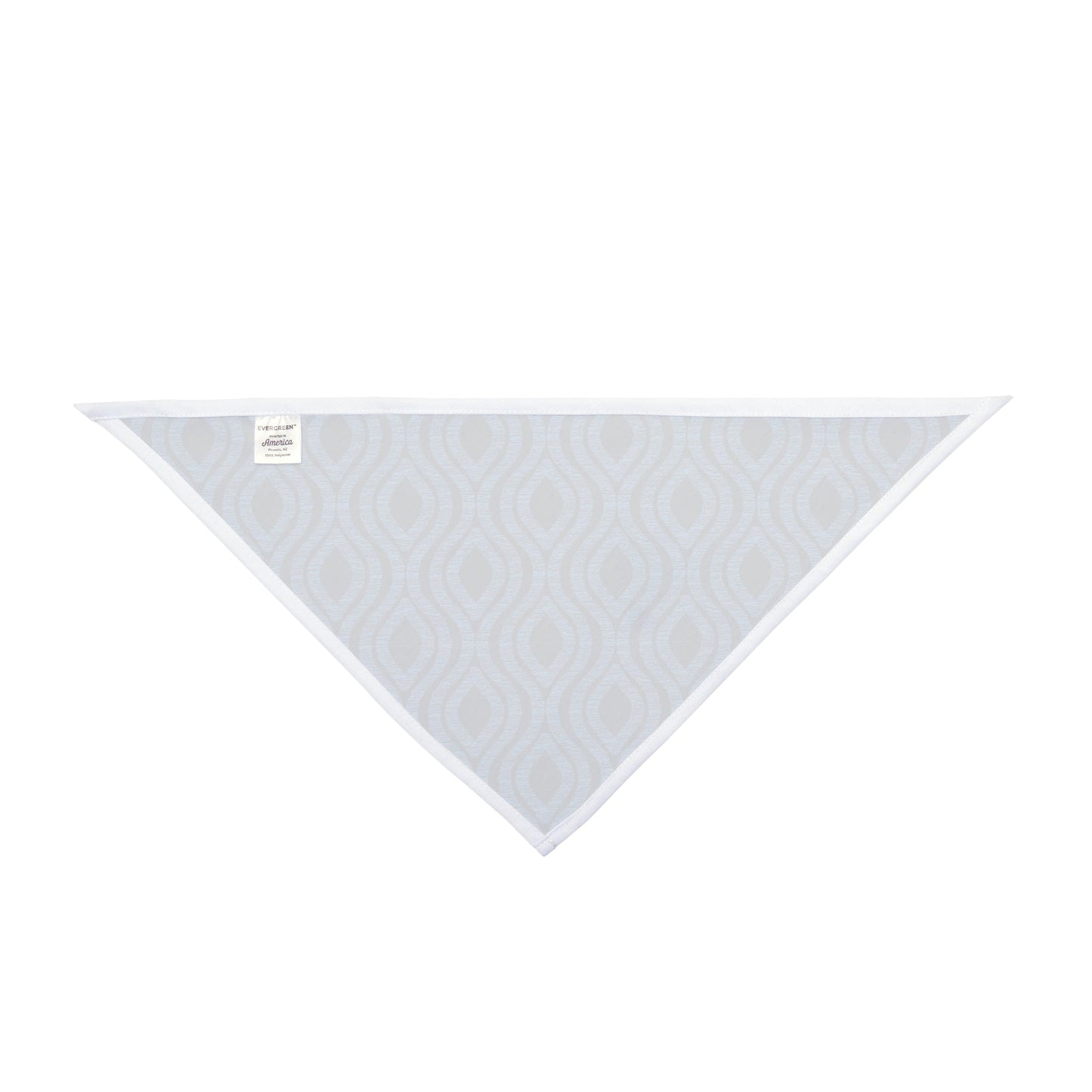 Pet Bandana | Light Blue & White | Ogee