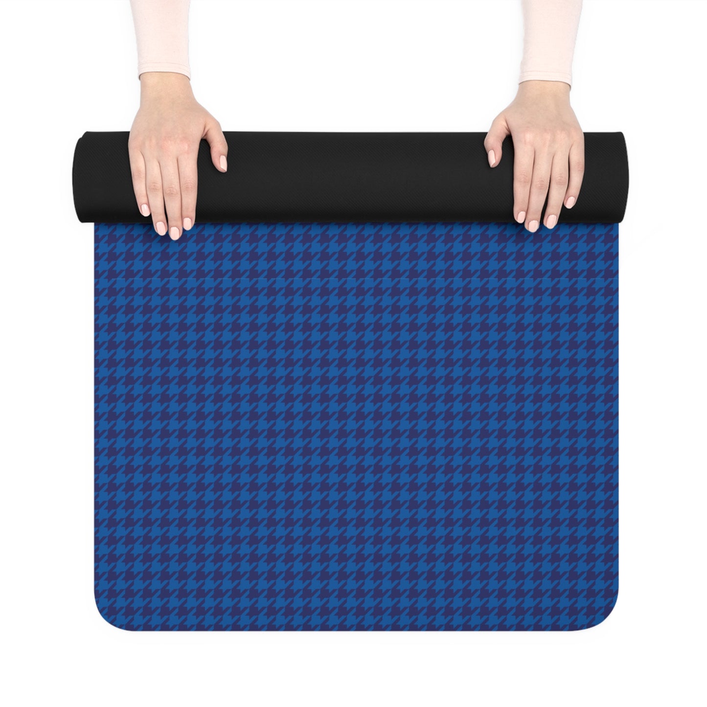 Yoga Mat | Durham, North Carolina | Houndstooth