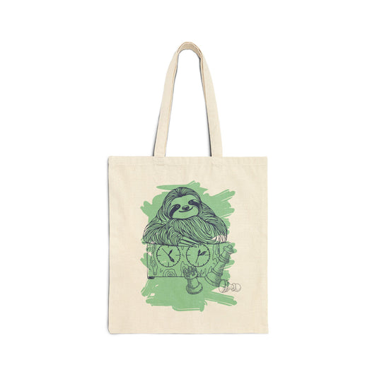 NYP Canvas Tote | Sloth Chess
