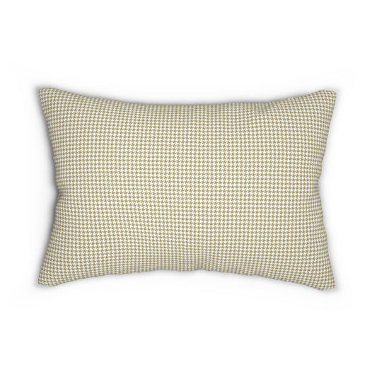 Pillow | Atlanta, Georgia | Houndstooth