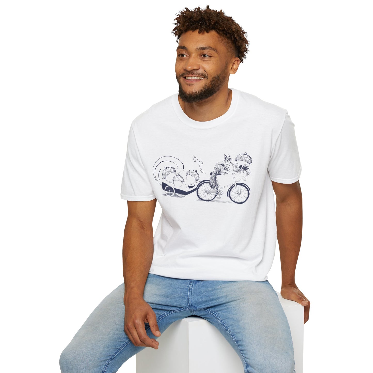 NYP Adult Tee | Squirrel Bike