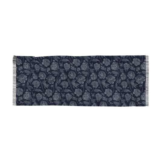 Scarf | Storrs, Connecticut | Peony
