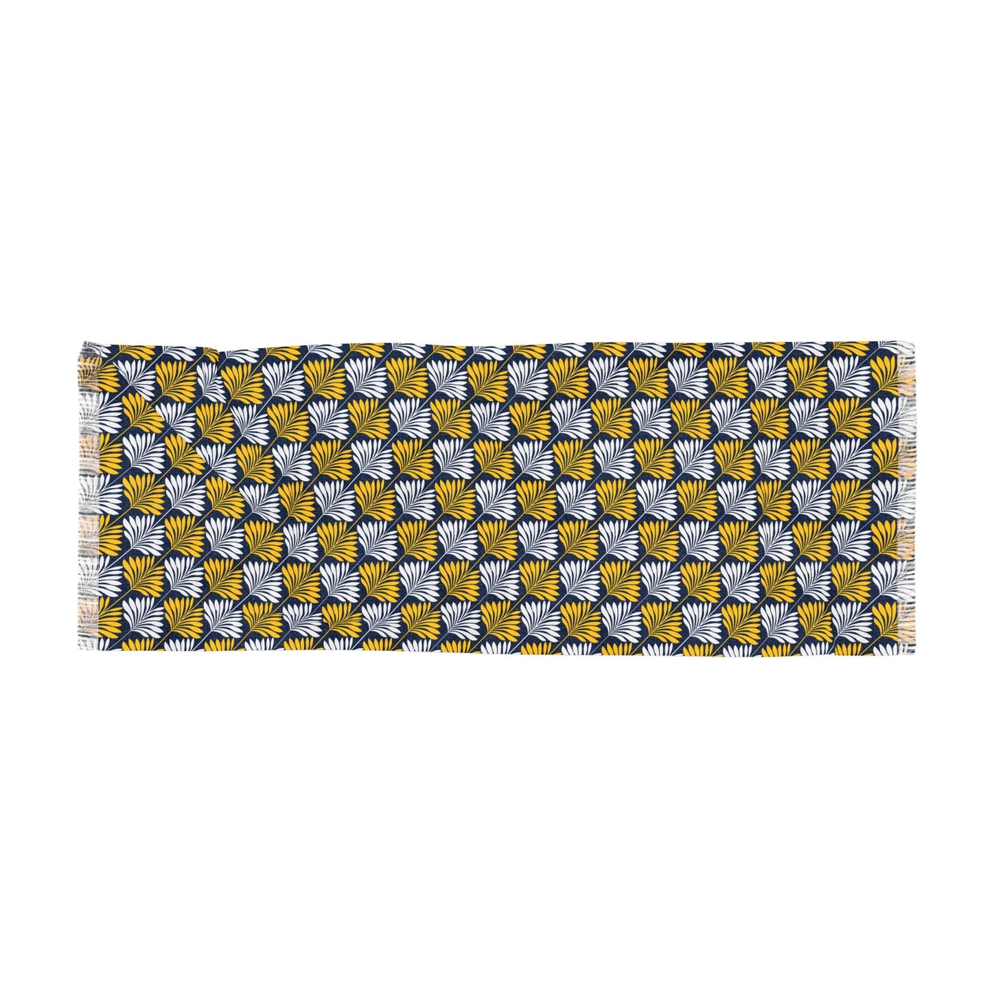 Scarf | Yellow & Blue | Deco
