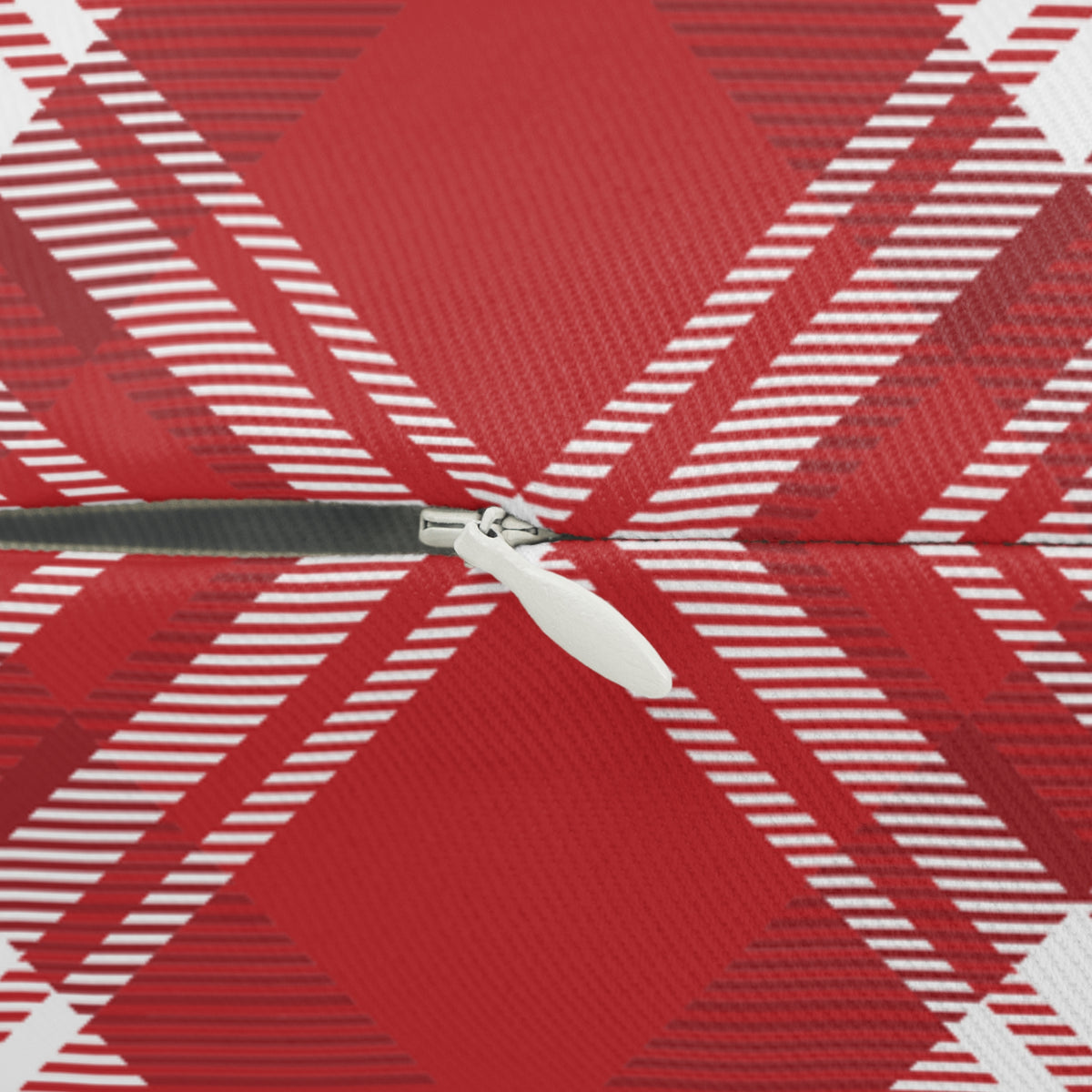 Pillow | Madison, Wisconsin | Tartan
