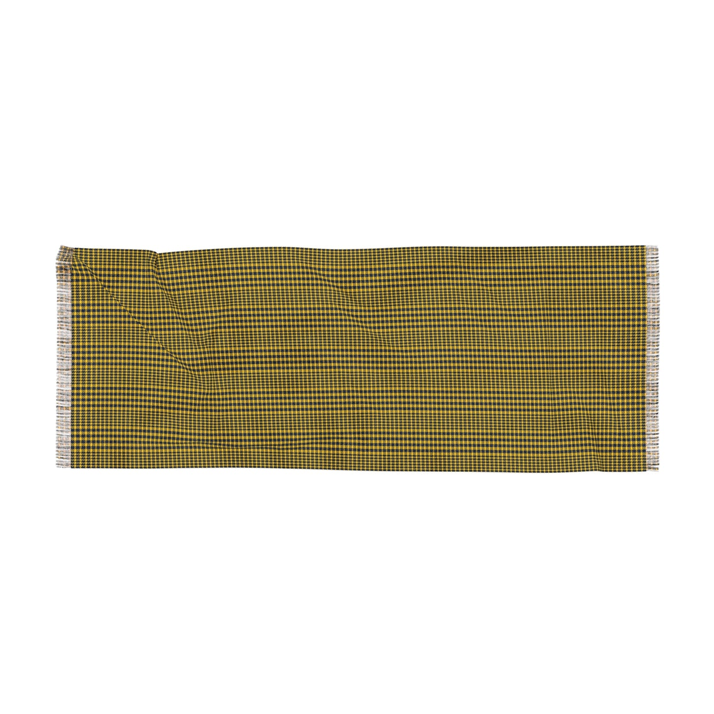 Scarf | Yellow & Blue | Tweed