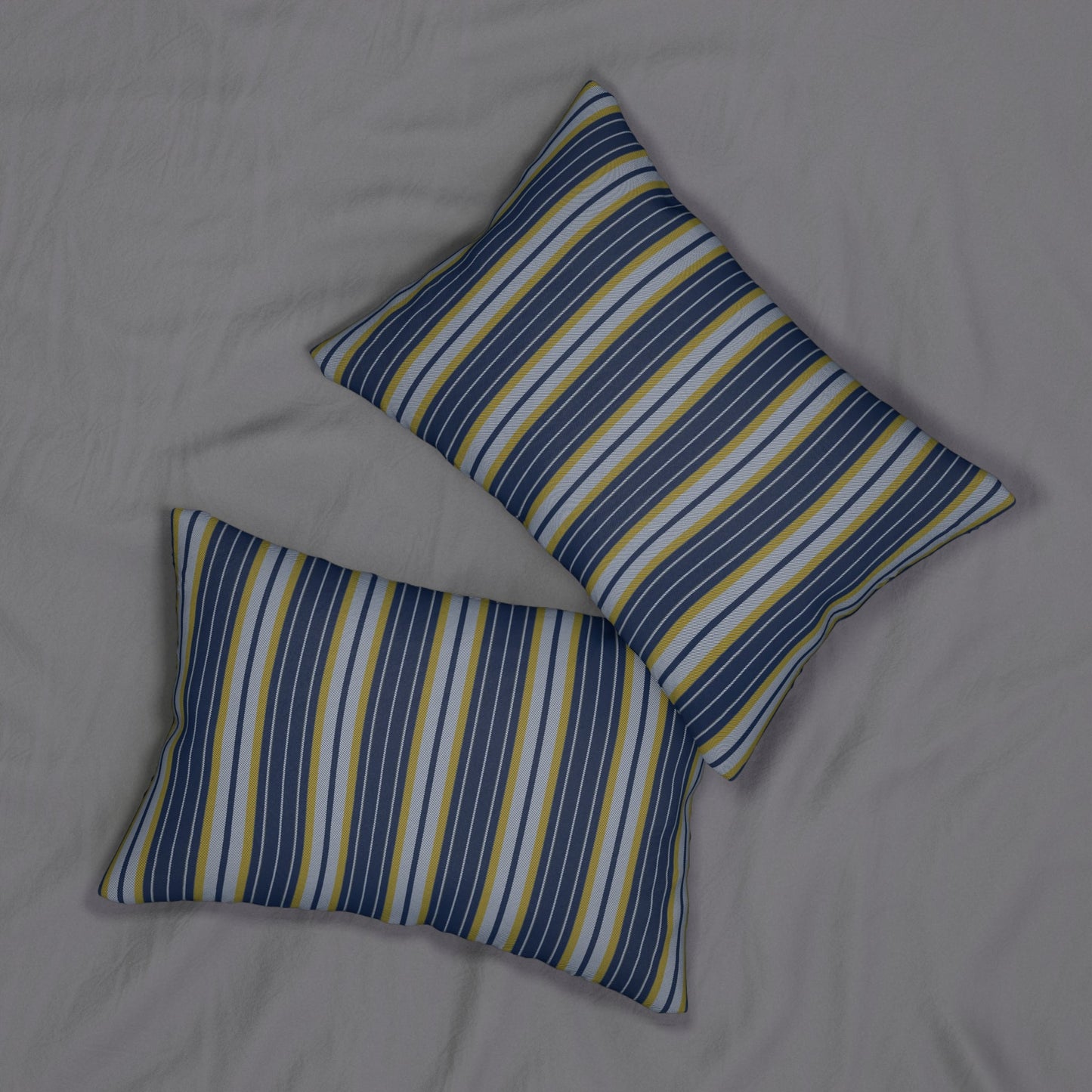 Pillow | Yellow & Blue | Stripe