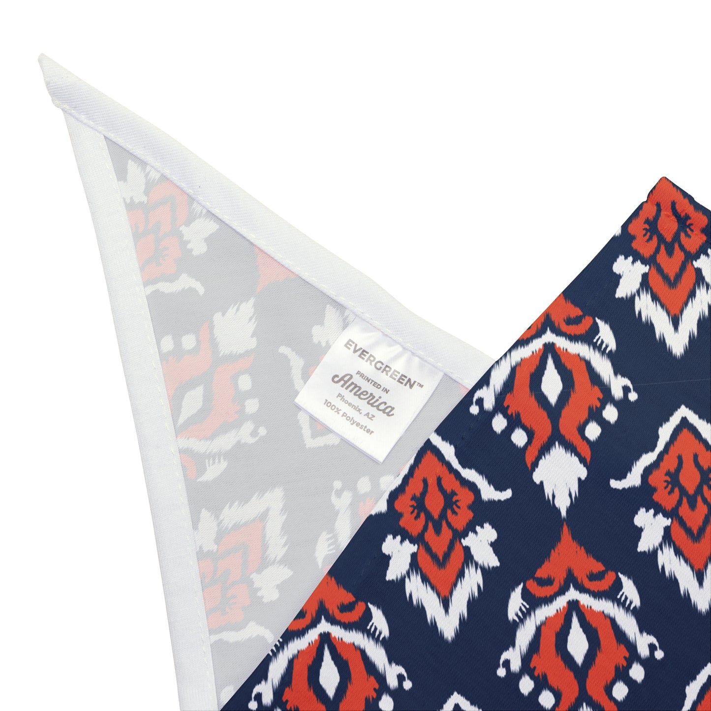 Pet Bandana | Charlottesville, VA | Ikat