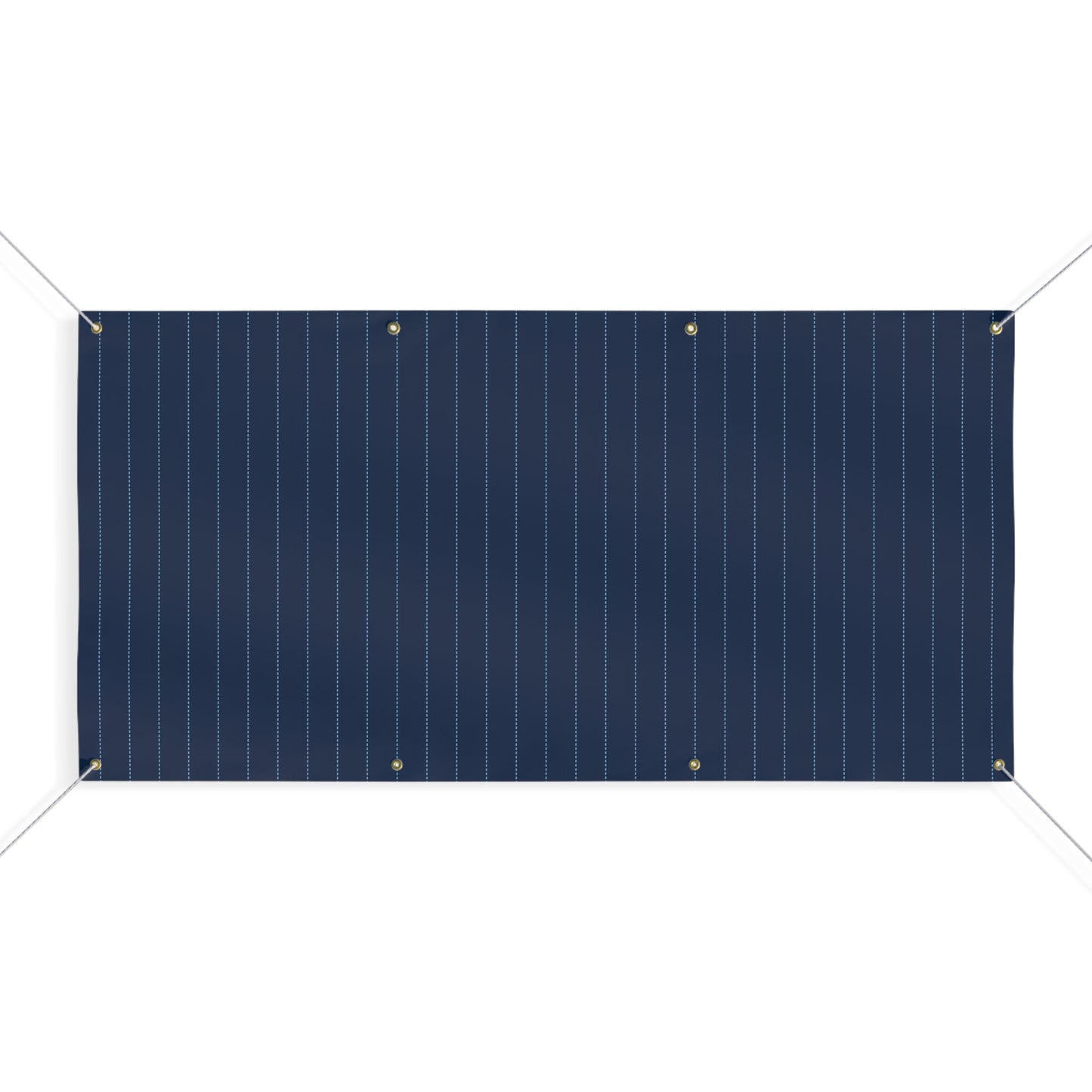 Banner | Light Blue & White | Pinstripe