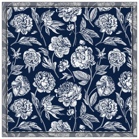 Napkin 4-set | State College, Pennsylvania | Peony