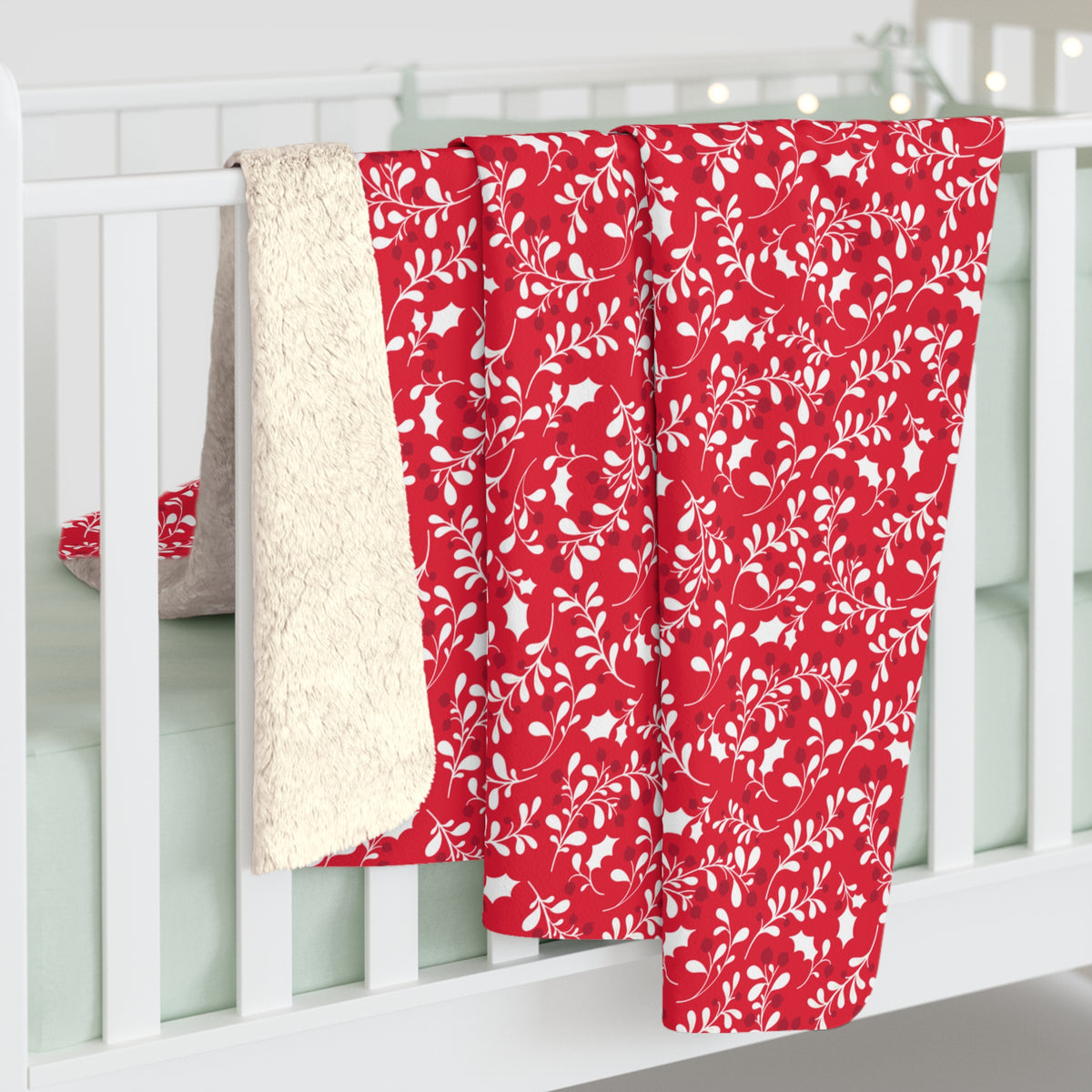 Sherpa Blanket | Raleigh, North Carolina | Holly