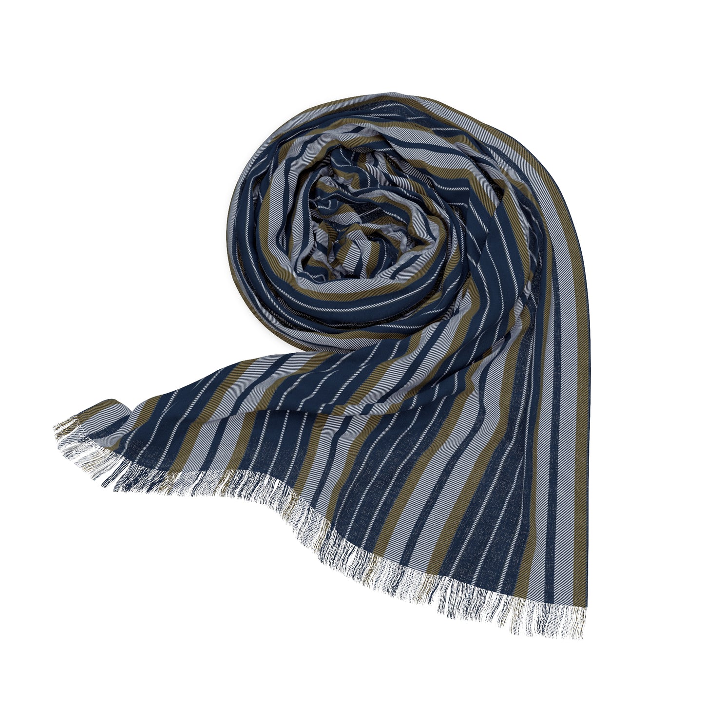 Scarf | Notre Dame, Indiana | Stripe