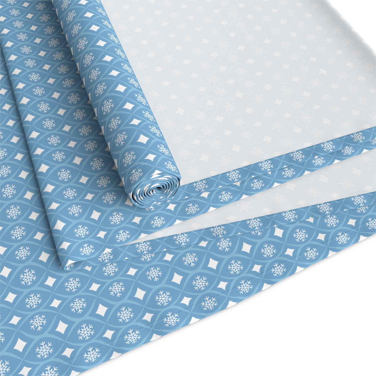 Table Runner | Chapel Hill, North Carolina | Snow