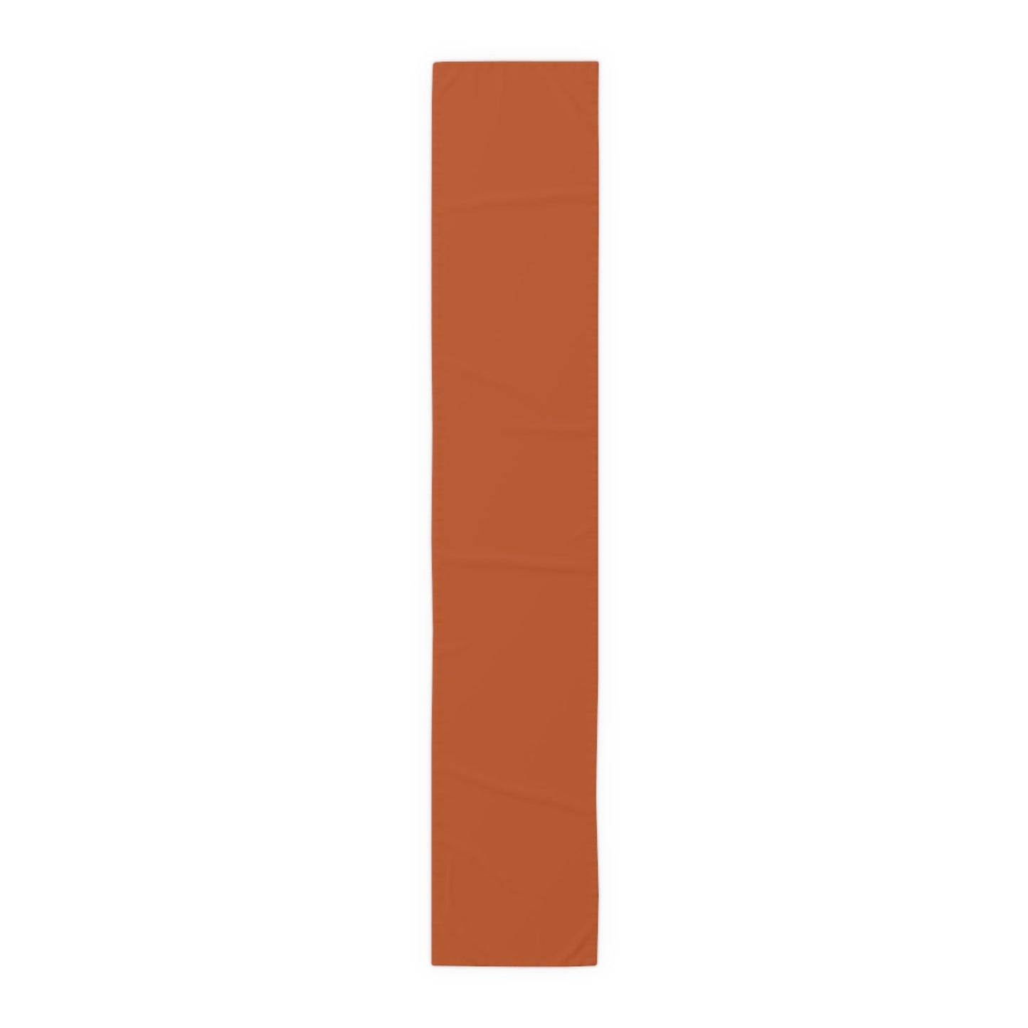 Table Runner | Dark Orange & White | Dark