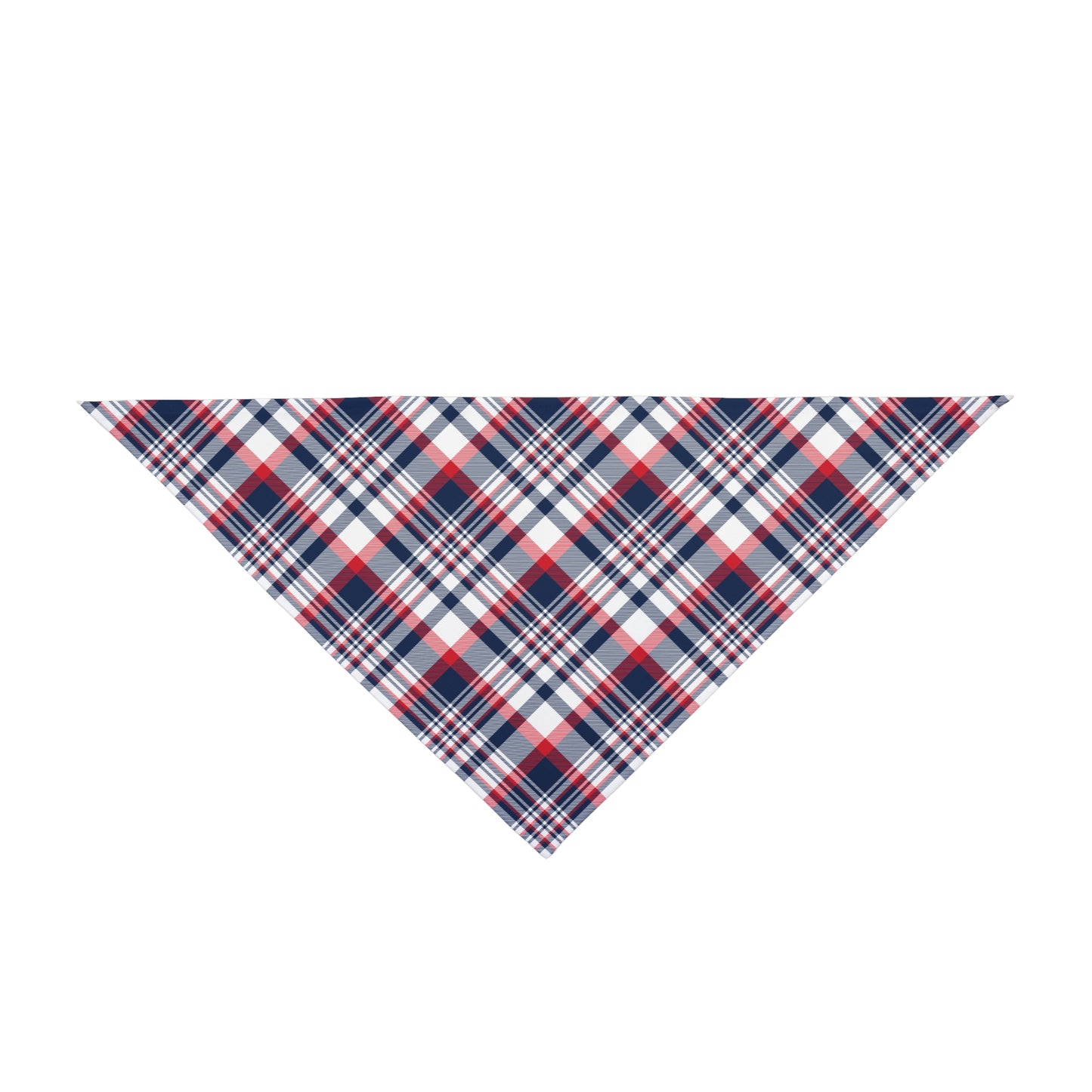 Pet Bandana | Oxford, Mississippi | Tartan