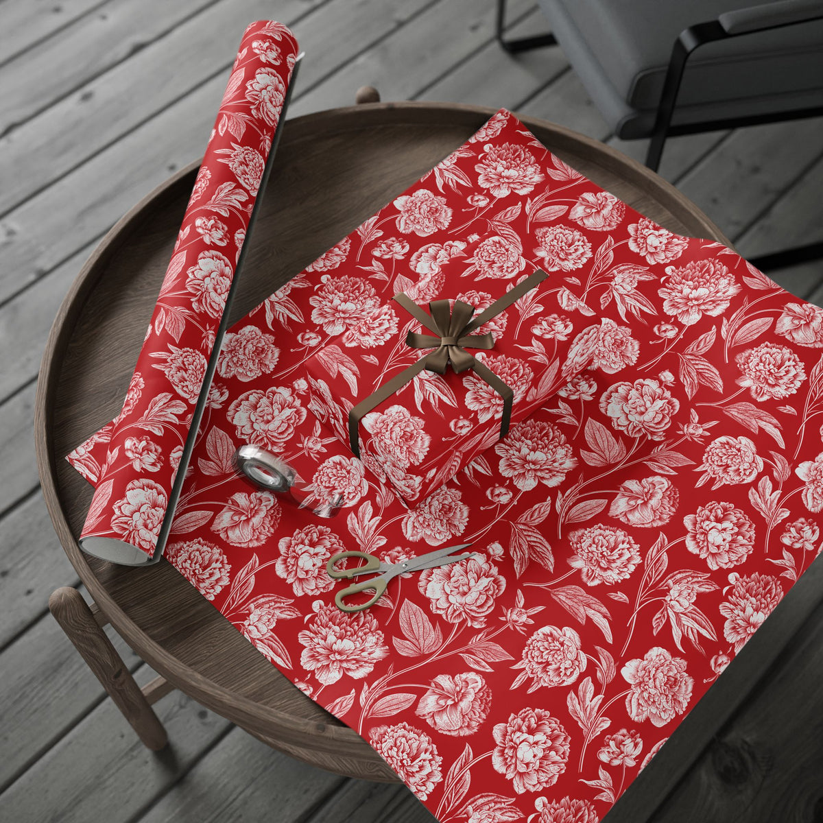Gift Wrap | Madison, Wisconsin | Peony