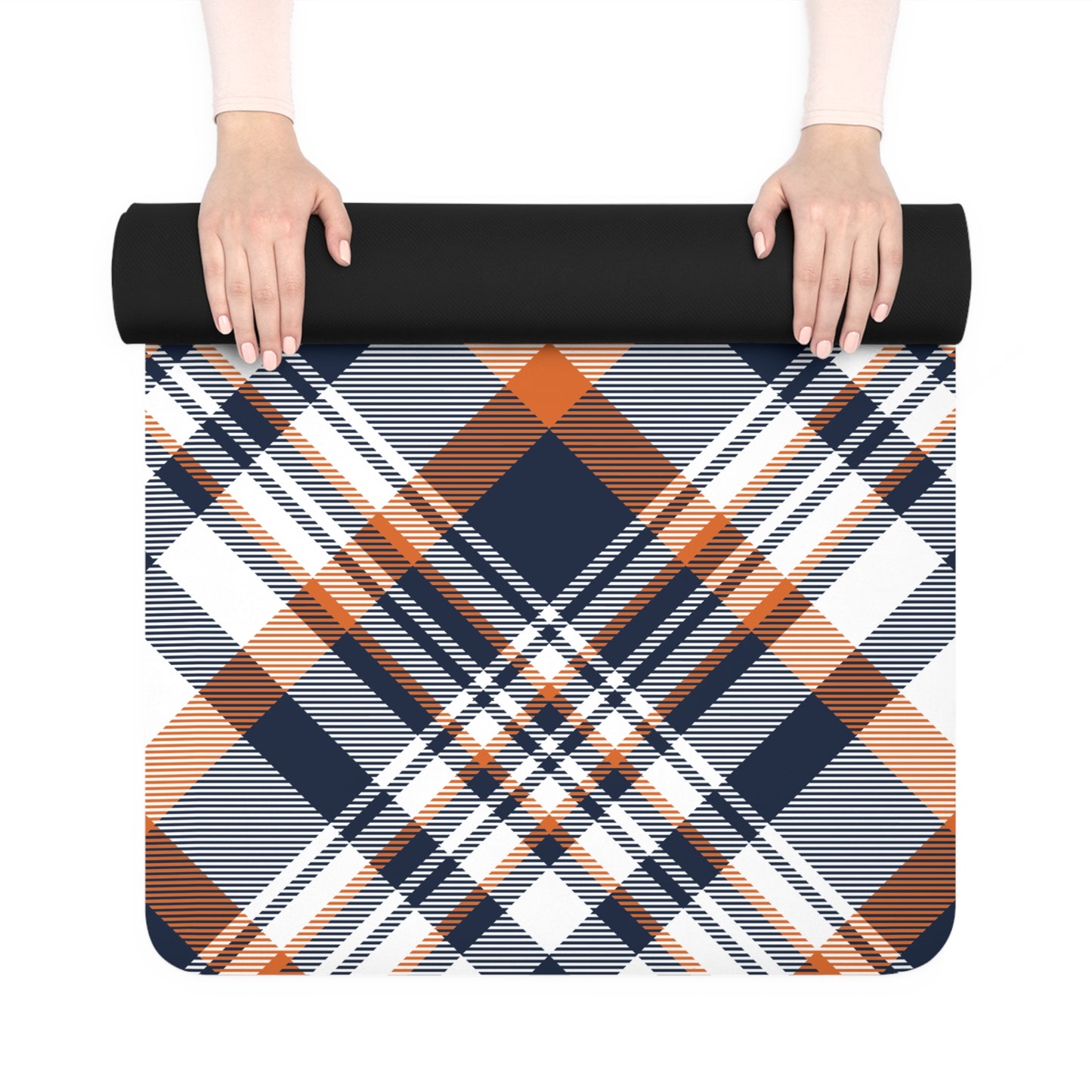 Yoga Mat | Auburn, Alabama | Tartan
