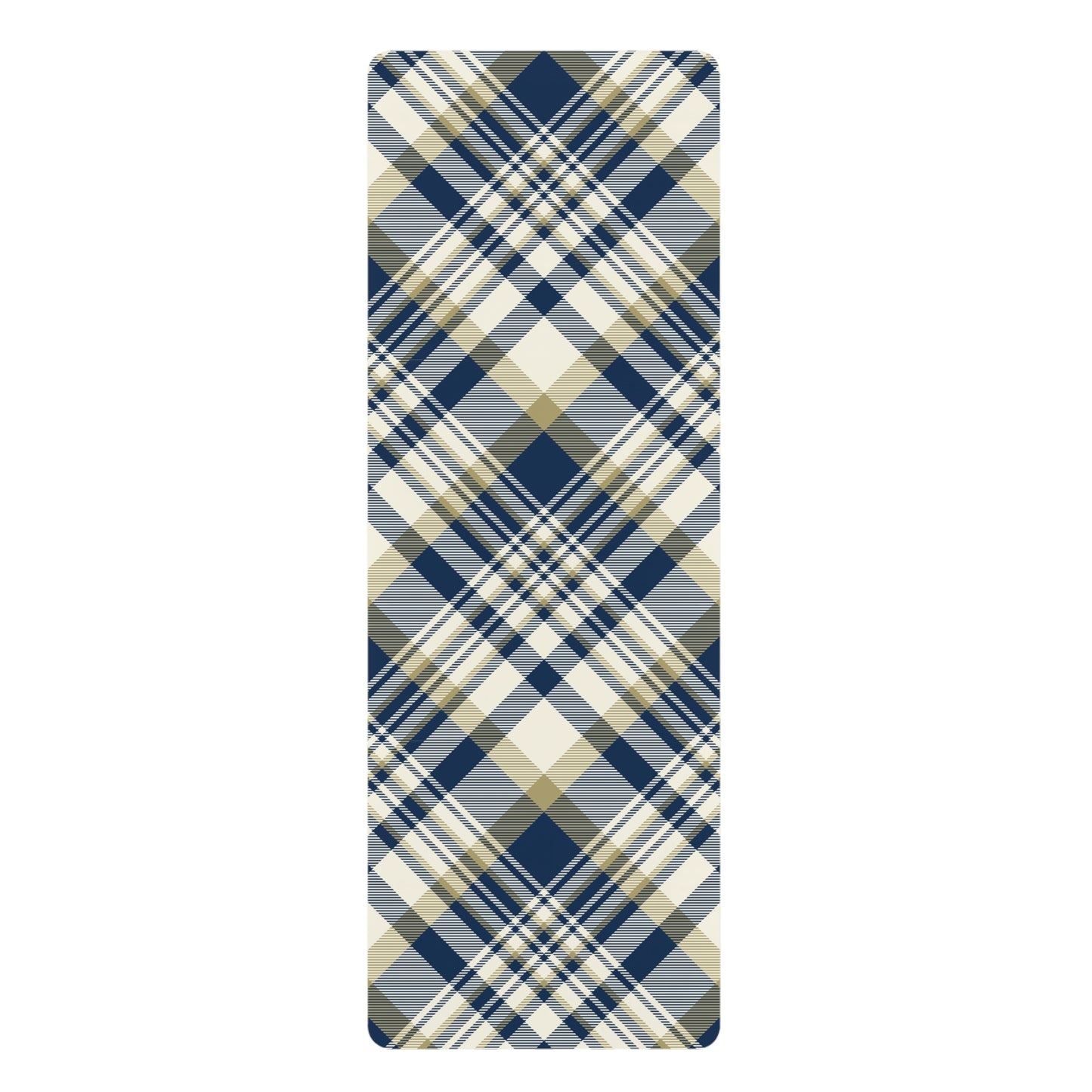 Yoga Mat | Atlanta, Georgia | Tartan