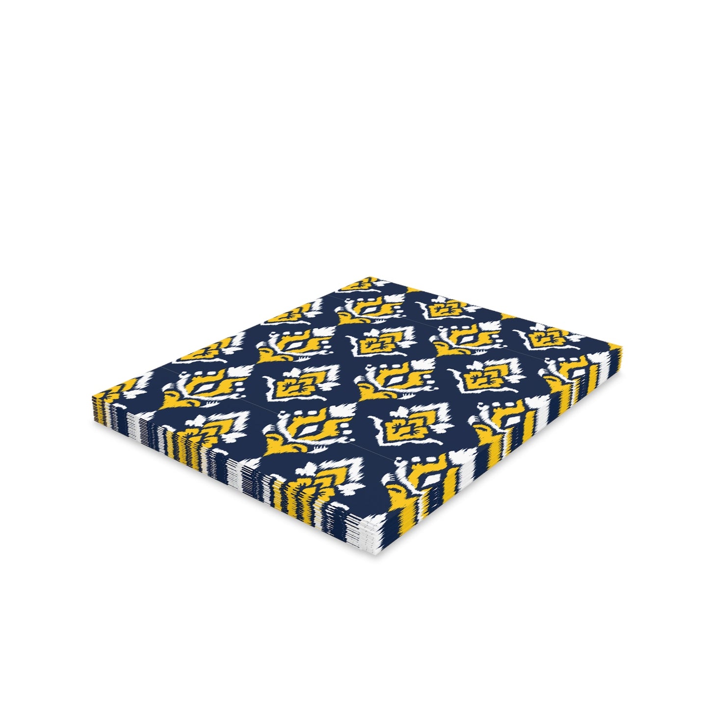 Notecards | Yellow & Blue | Ikat