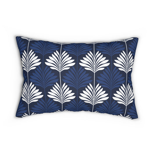 Pillow | Navy & White | Deco