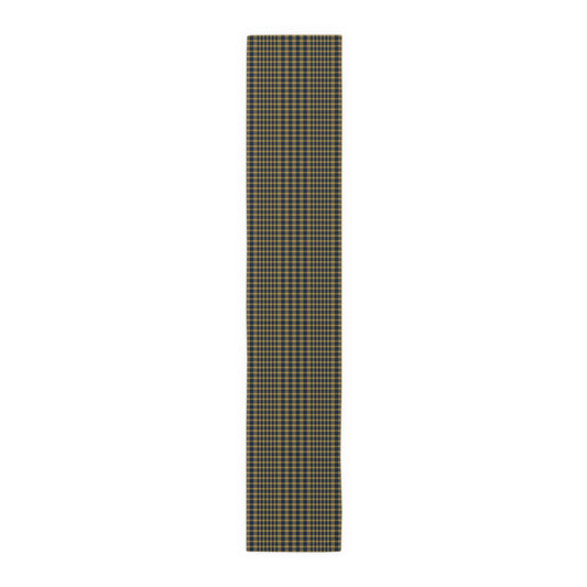 Table Runner | Notre Dame, Indiana | Tweed