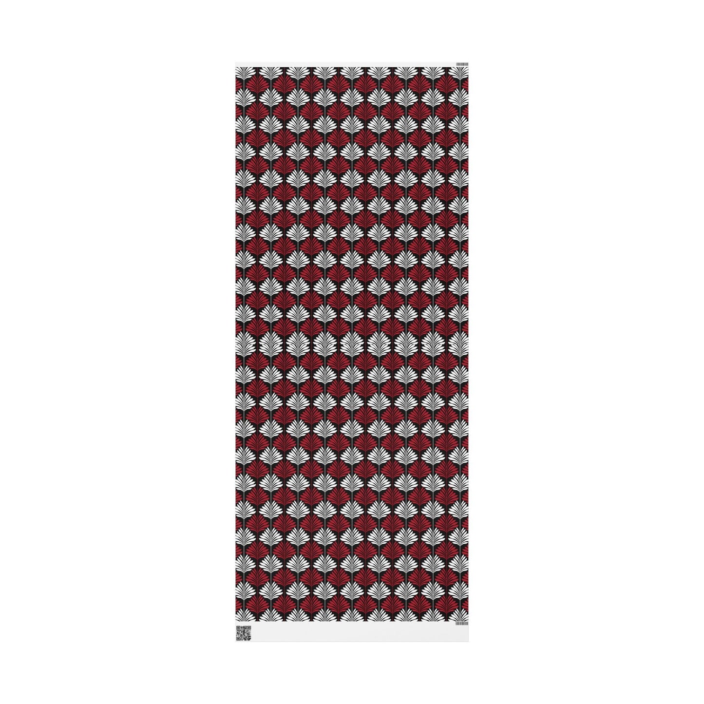 Gift Wrap | Red & Black | Deco