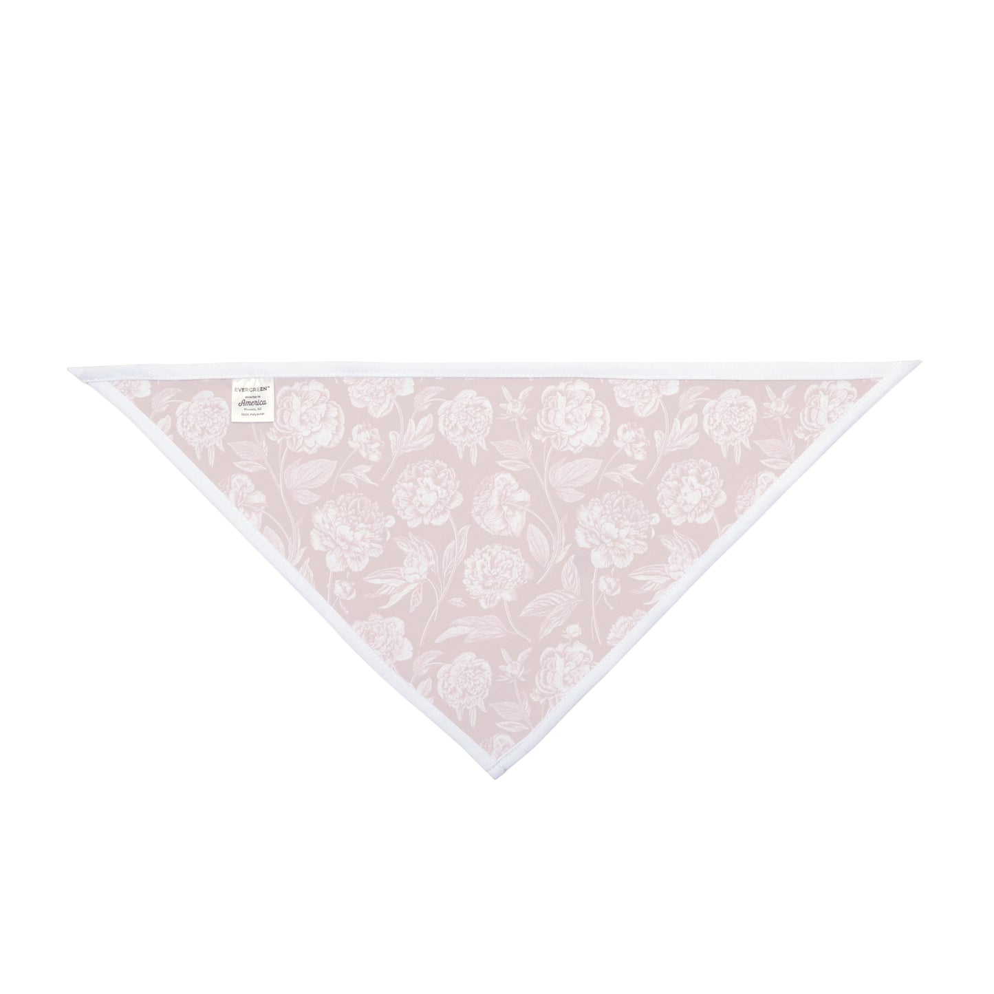 Pet Bandana | Bloomington, Indiana | Peony