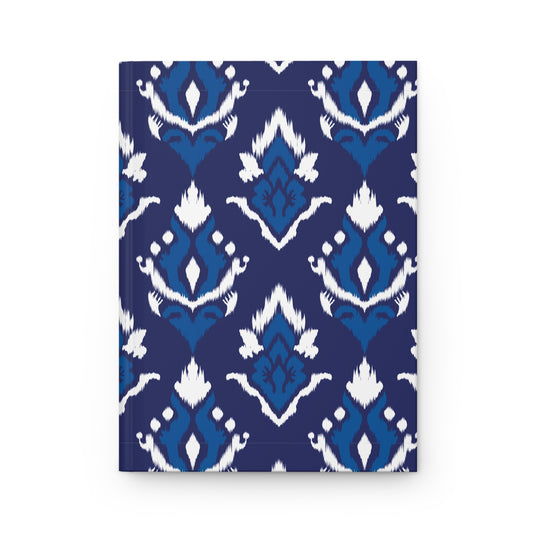 Journal | Durham, North Carolina | Ikat
