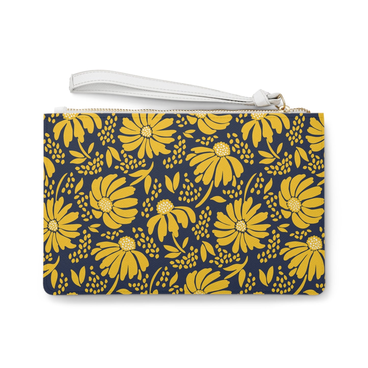 Clutch Bag | Yellow & Blue | Bellis
