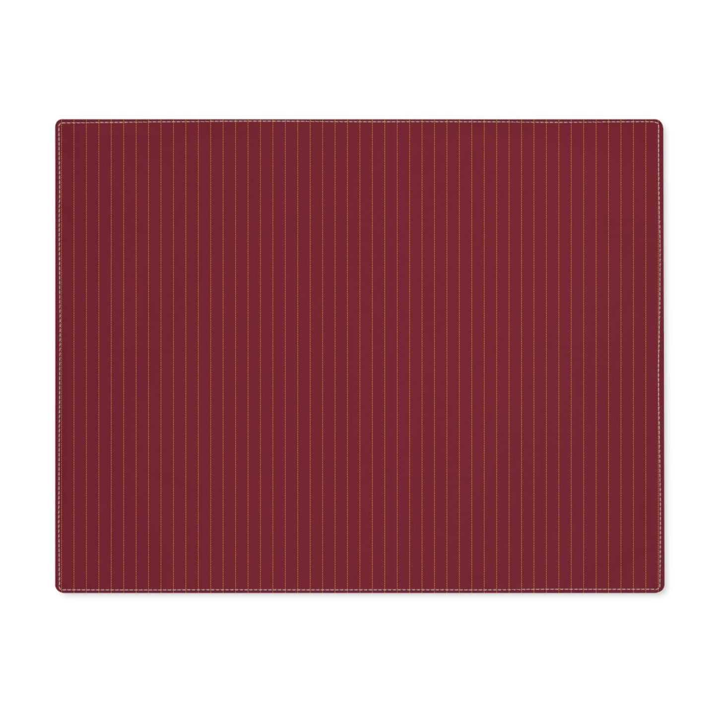 Placemat | Red & Yellow | Pinstripe
