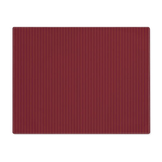 Placemat | Red & Yellow | Pinstripe