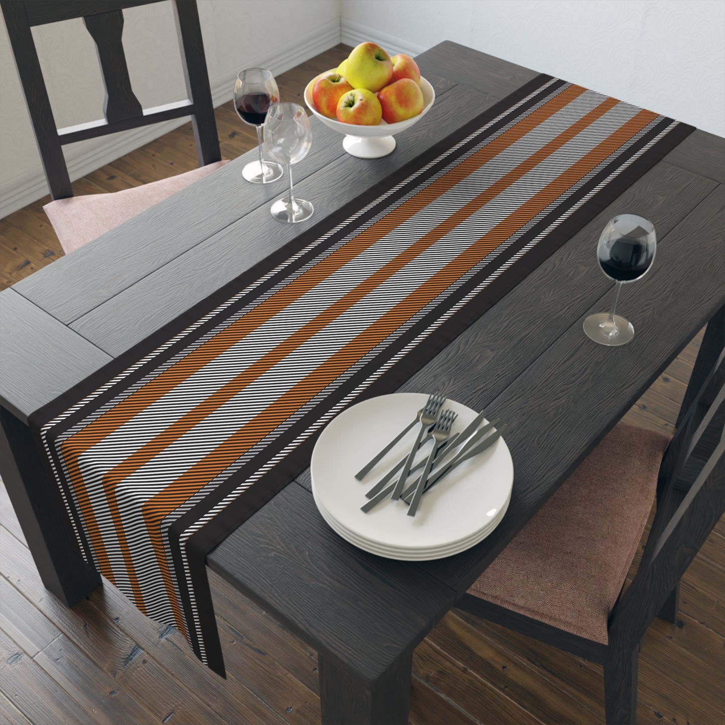 Table Runner | Princeton, New Jersey | Stripe