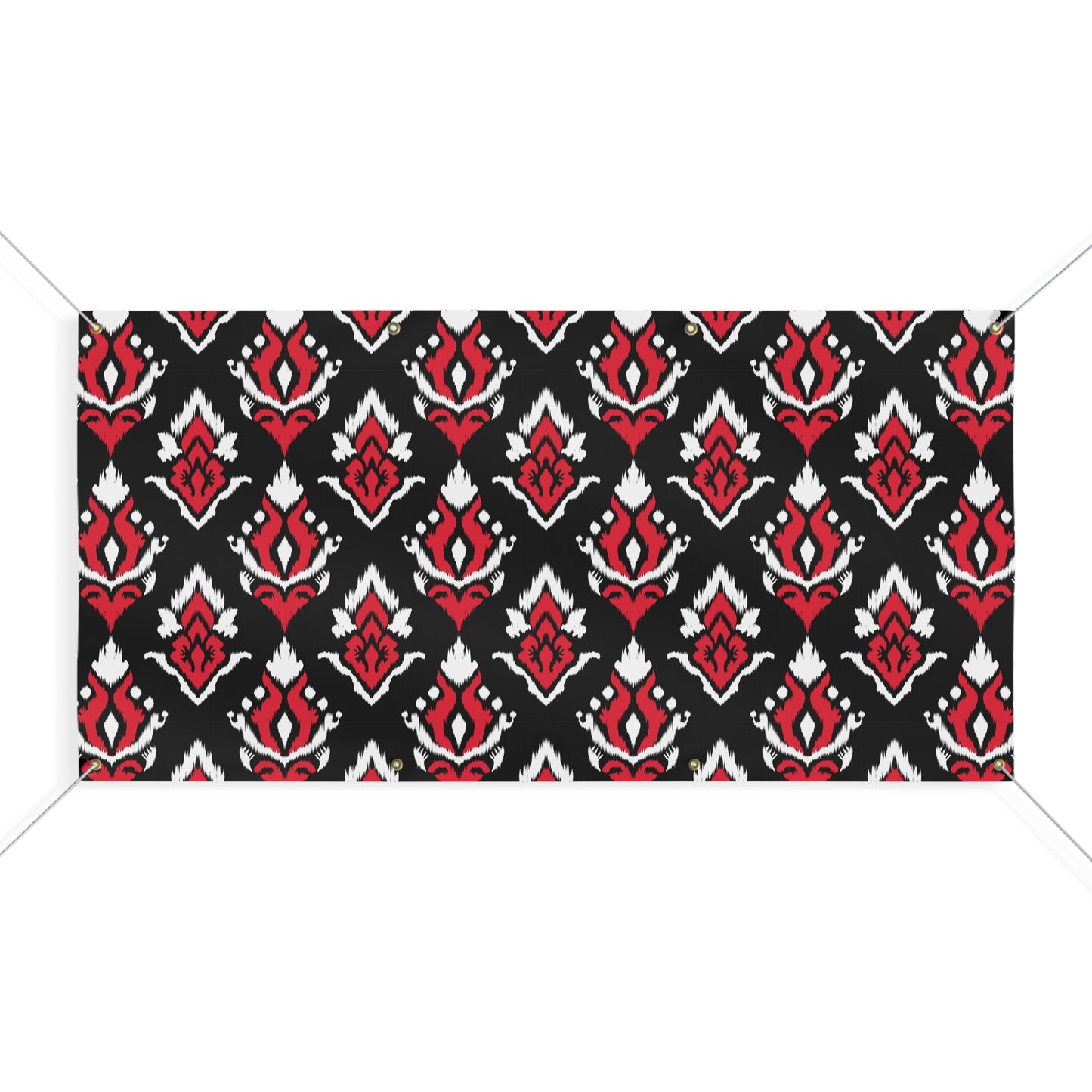 Banner | New Brunswick, New Jersey | Ikat