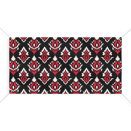 Banner | New Brunswick, New Jersey | Ikat