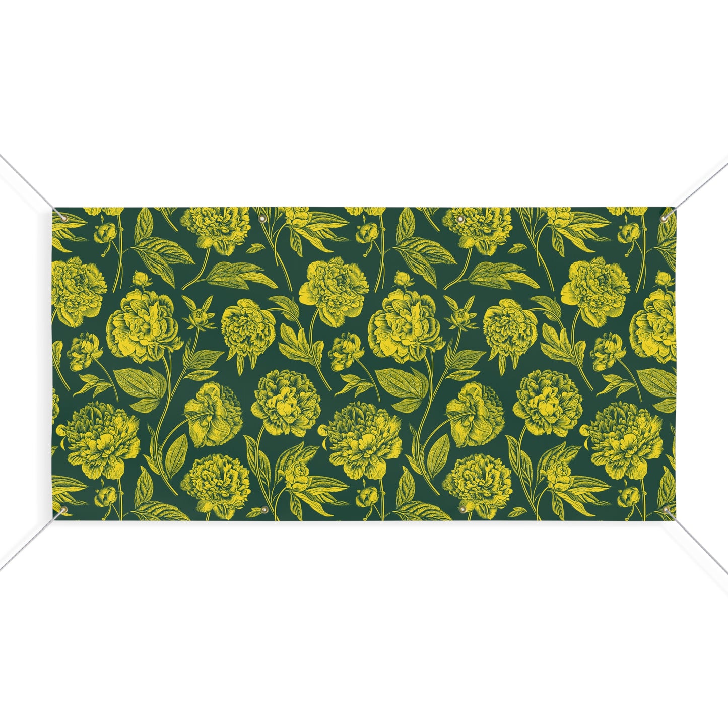 Banner | Eugene, Oregon | Peony