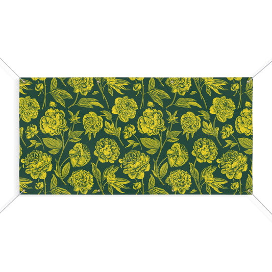 Banner | Eugene, Oregon | Peony