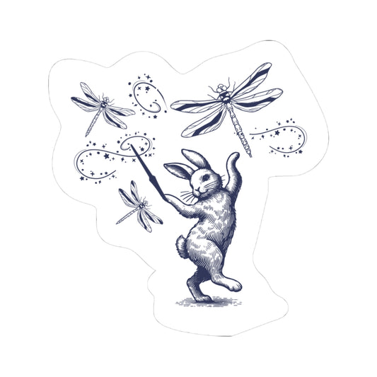 NYP Sticker | Rabbit Magician