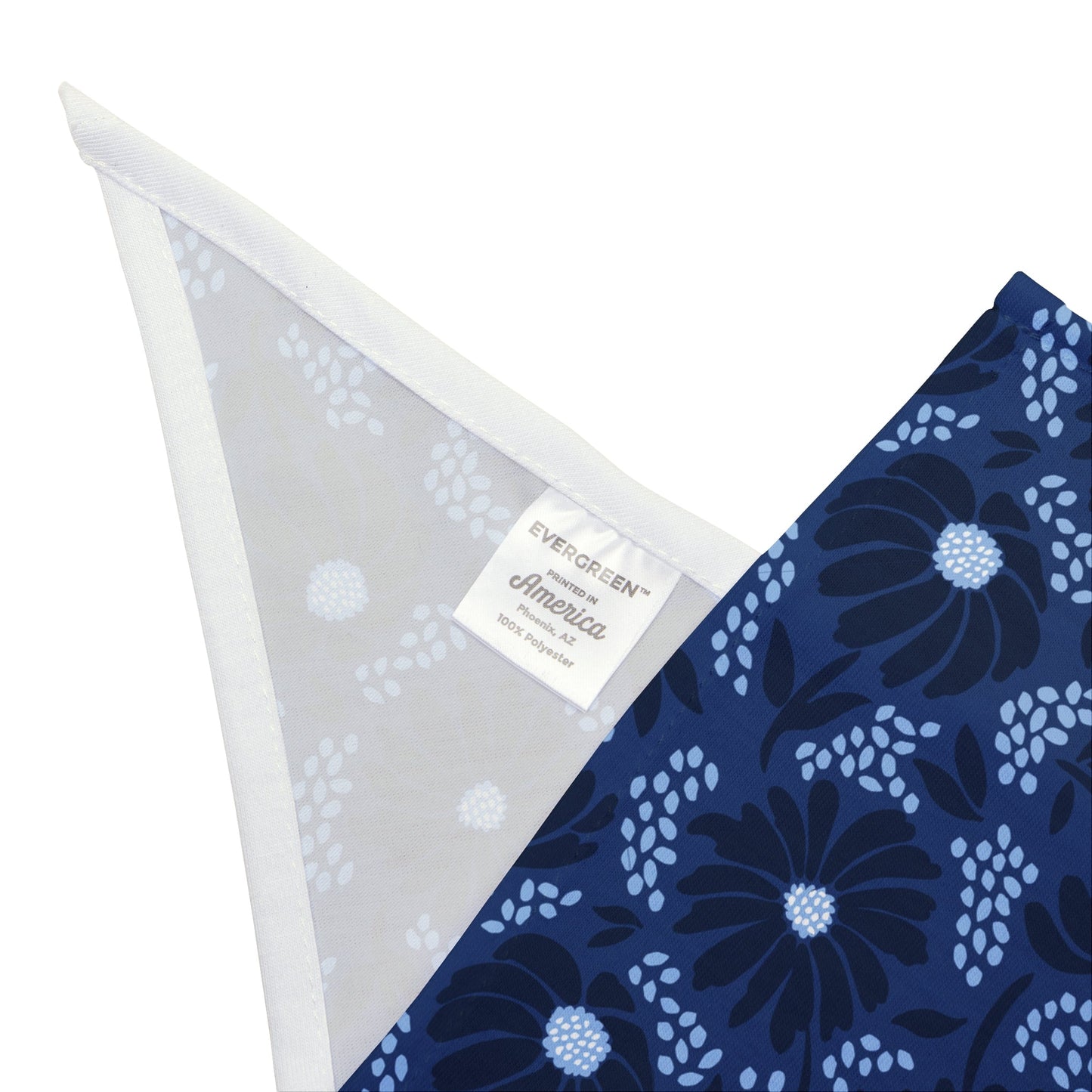Pet Bandana | Navy & White | Bellis