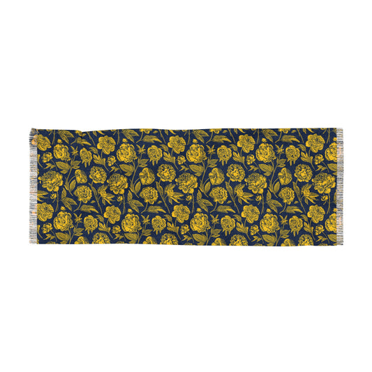 Scarf | Ann Arbor, Michigan | Peony