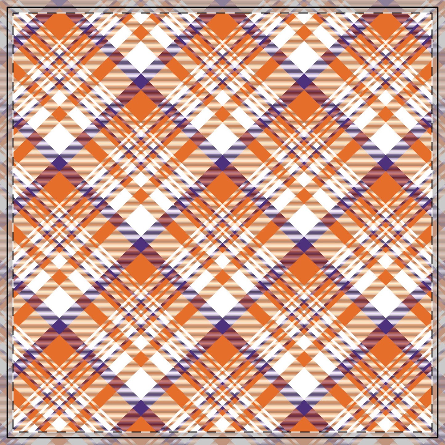 Tablecloth | Clemson, South Carolina | Tartan