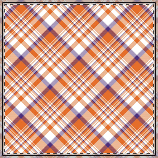 Tablecloth | Clemson, South Carolina | Tartan