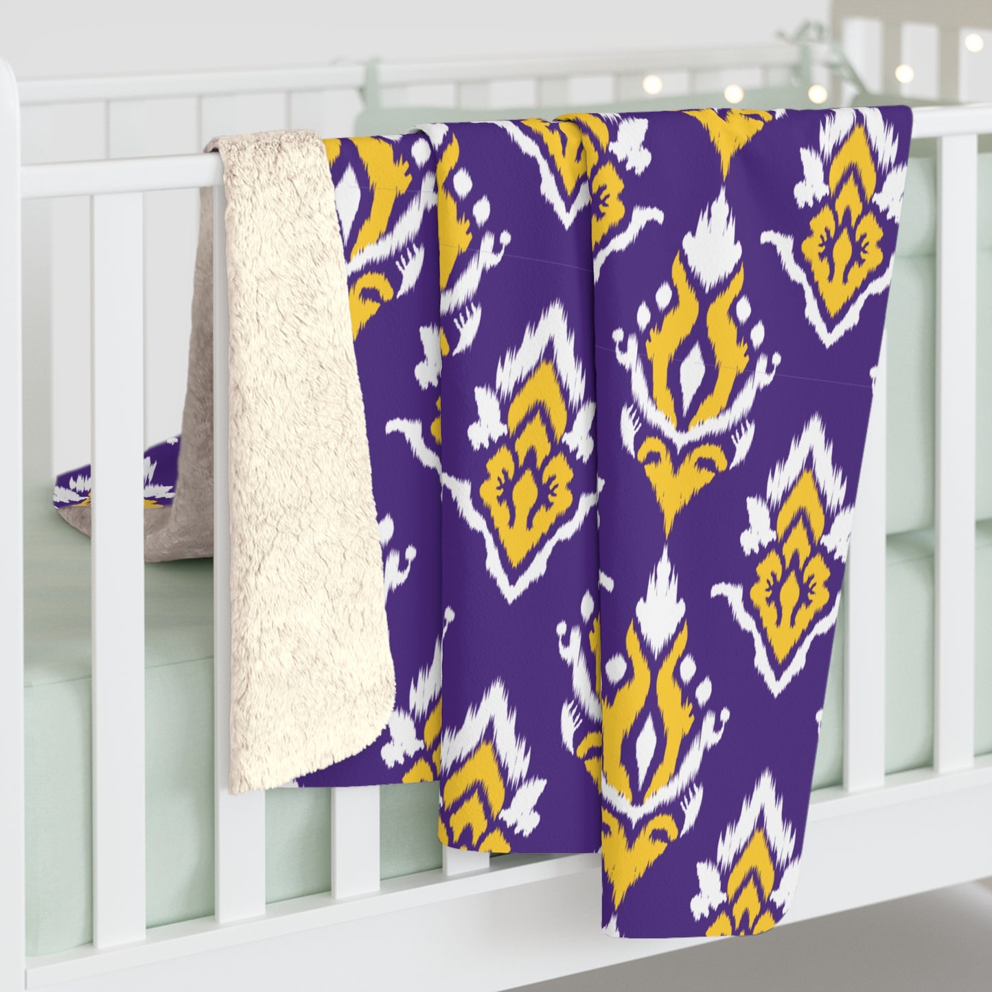 Sherpa Blanket | Baton Rouge, Louisiana | Ikat