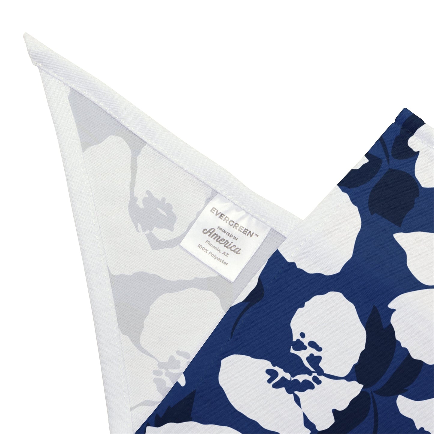 Pet Bandana | Navy & White | Poppy