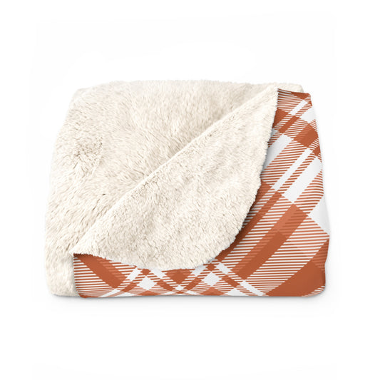 Sherpa Blanket | Austin, Texas | Tartan