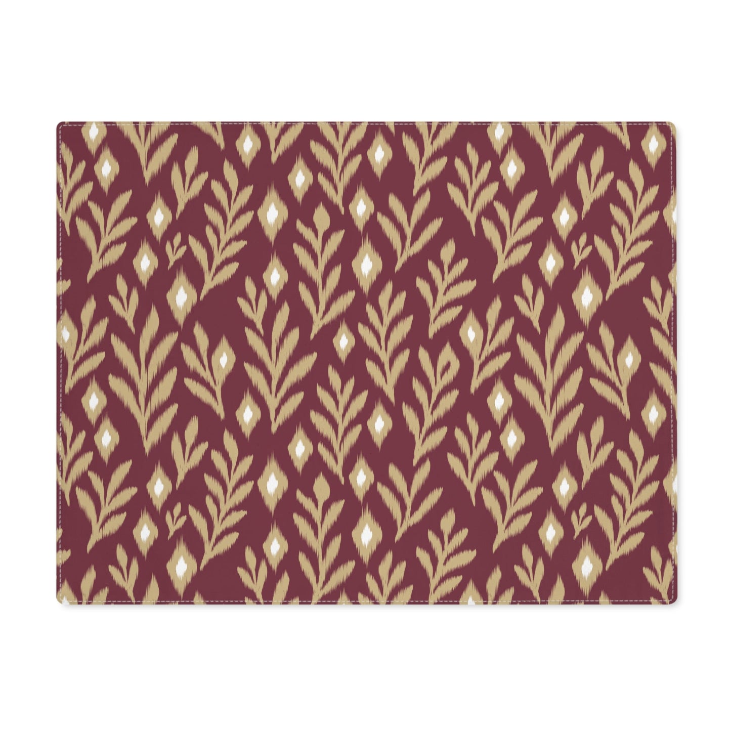 Placemat | Maroon & Gold | Laurel
