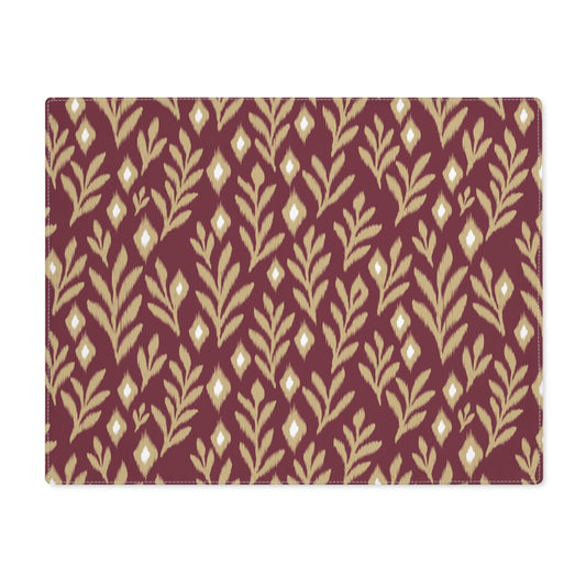 Placemat | Maroon & Gold | Laurel
