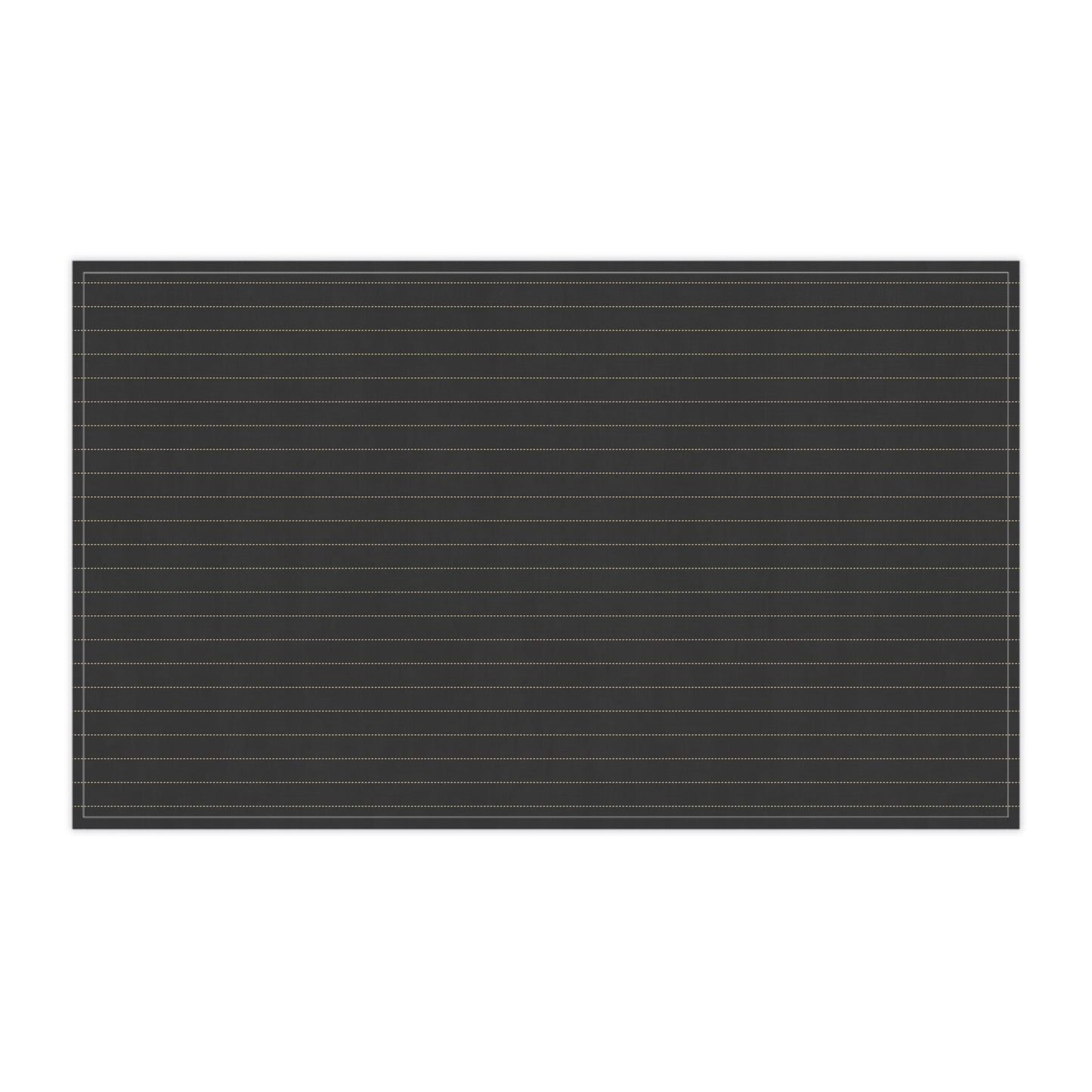 Tea Towels | Black & Gold | Pinstripe