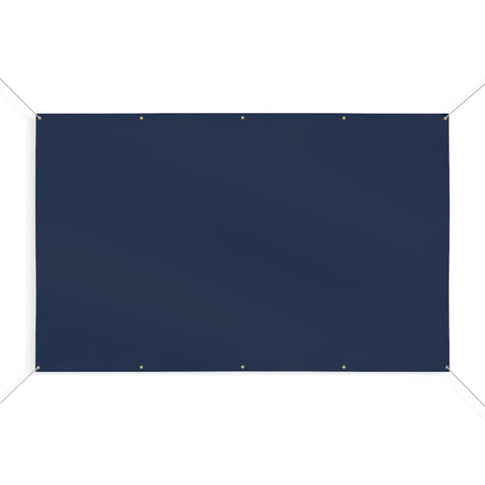 Banner | Light Blue & White | Dark