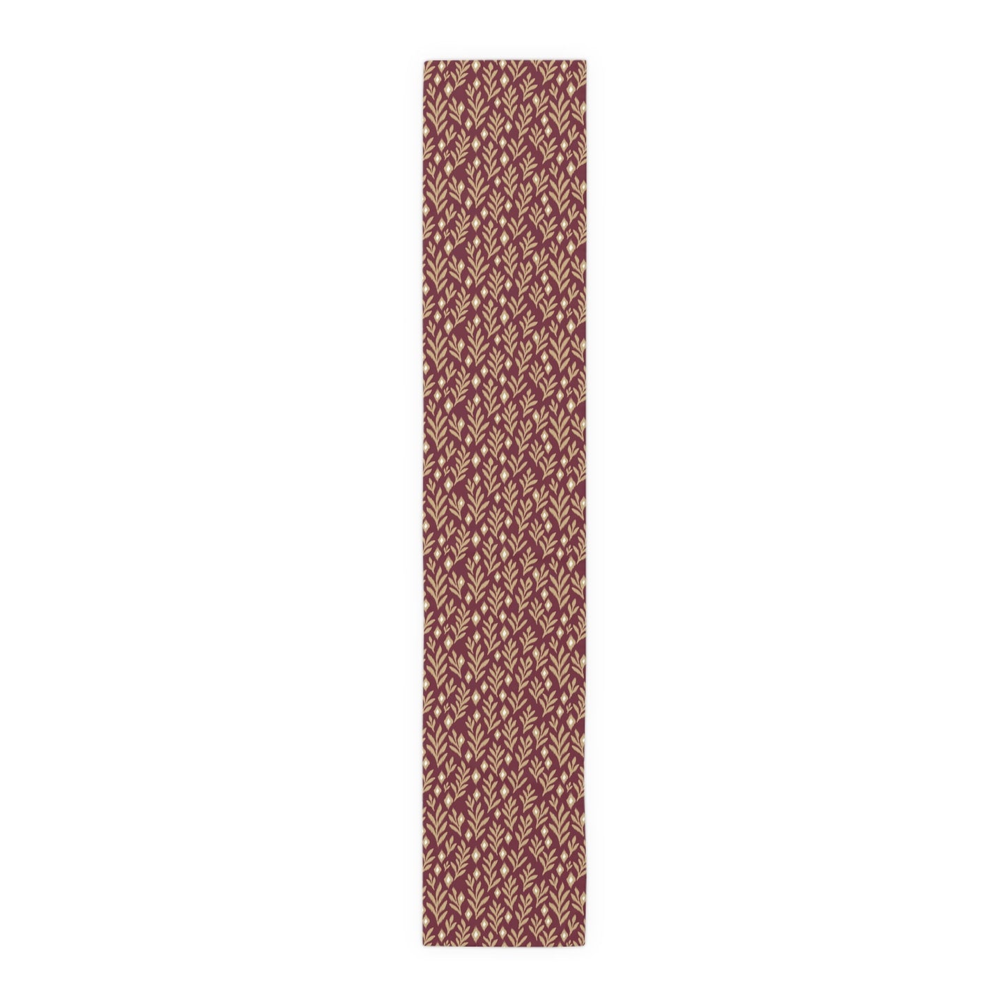 Table Runner | Maroon & Gold | Laurel
