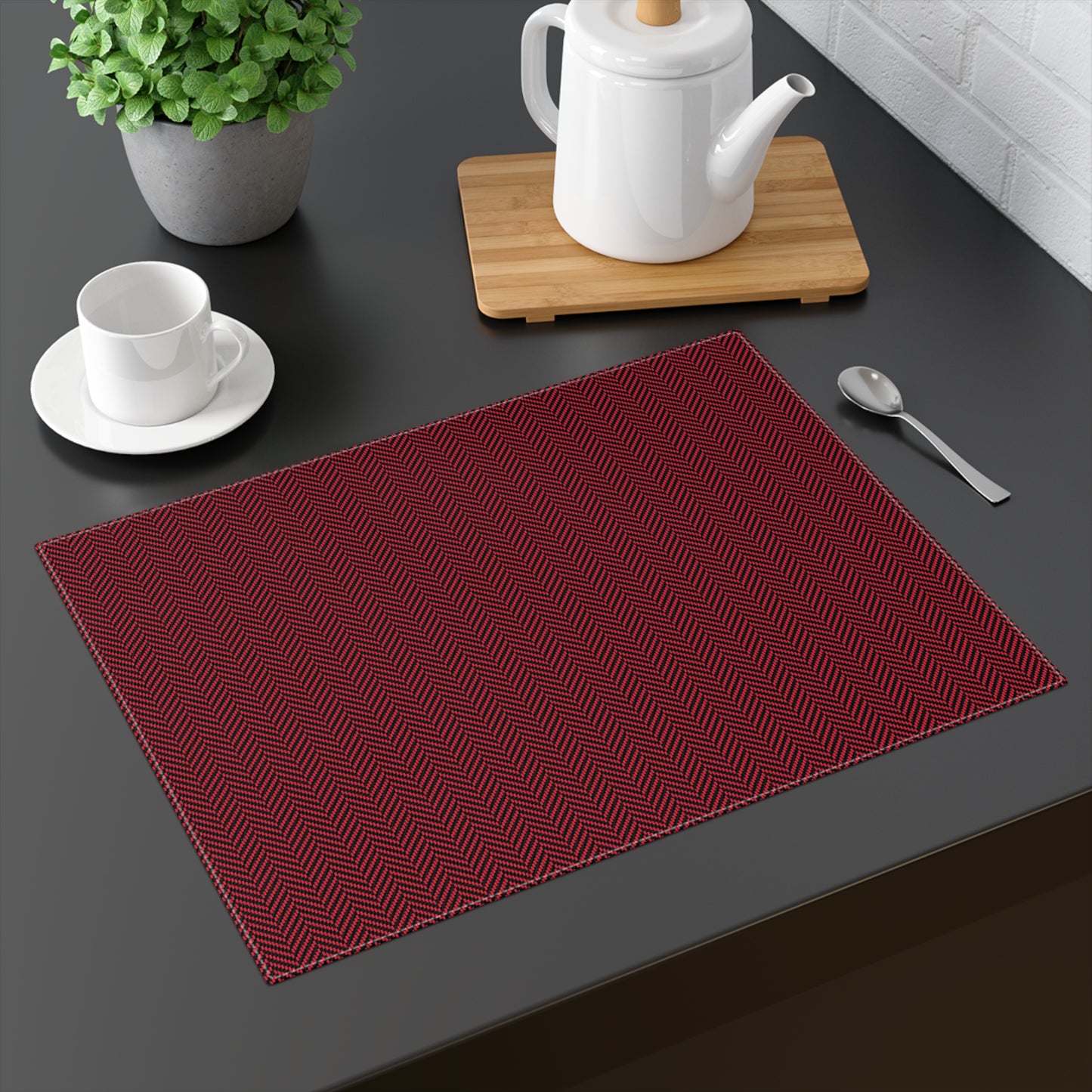 Placemat | New Brunswick, New Jersey | Herringbone