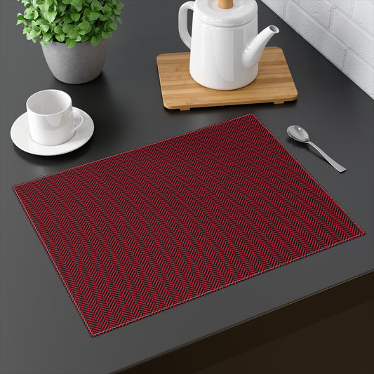 Placemat | New Brunswick, New Jersey | Herringbone